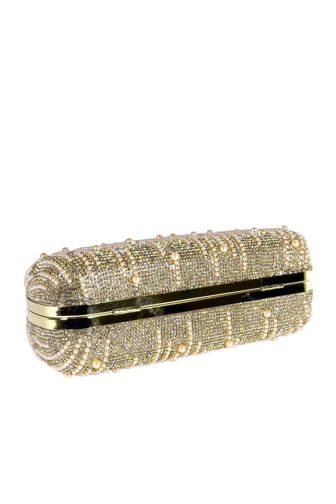 Women Clutch - 15253B - Party Bag - Walkeaze